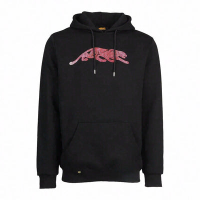 Predator Champion Black with Pink Rhinestone Hoodie