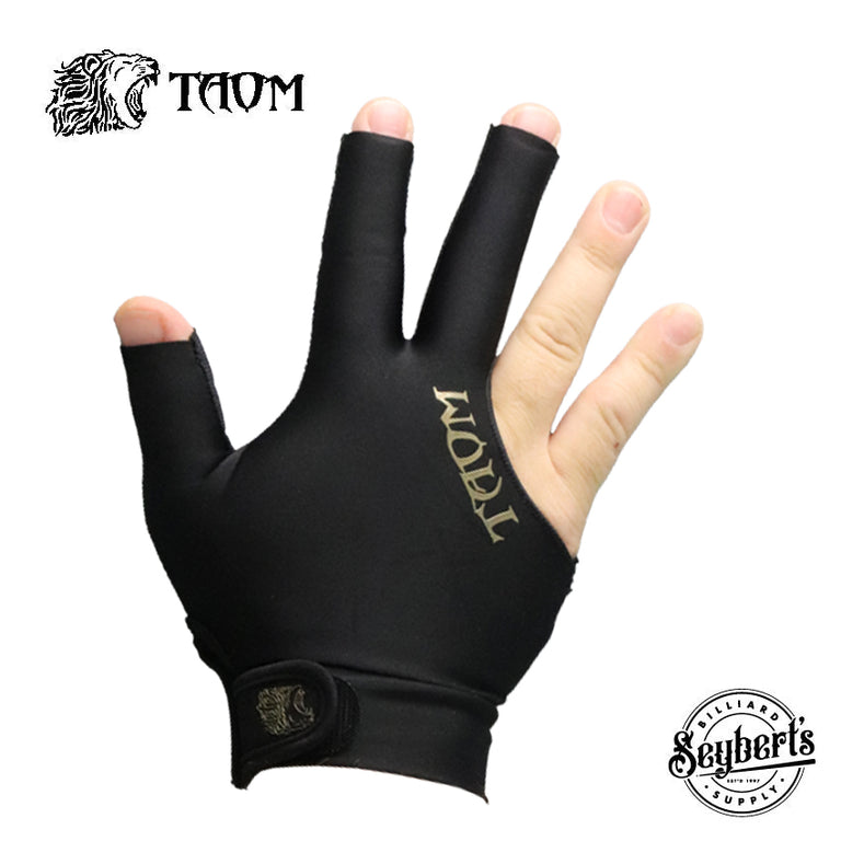 TAOM Pool Billiard Glove - Right Hand