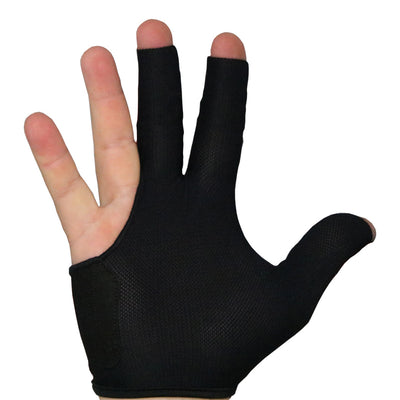 Kamui Quick Dry Black Billiard Glove - Right Hand