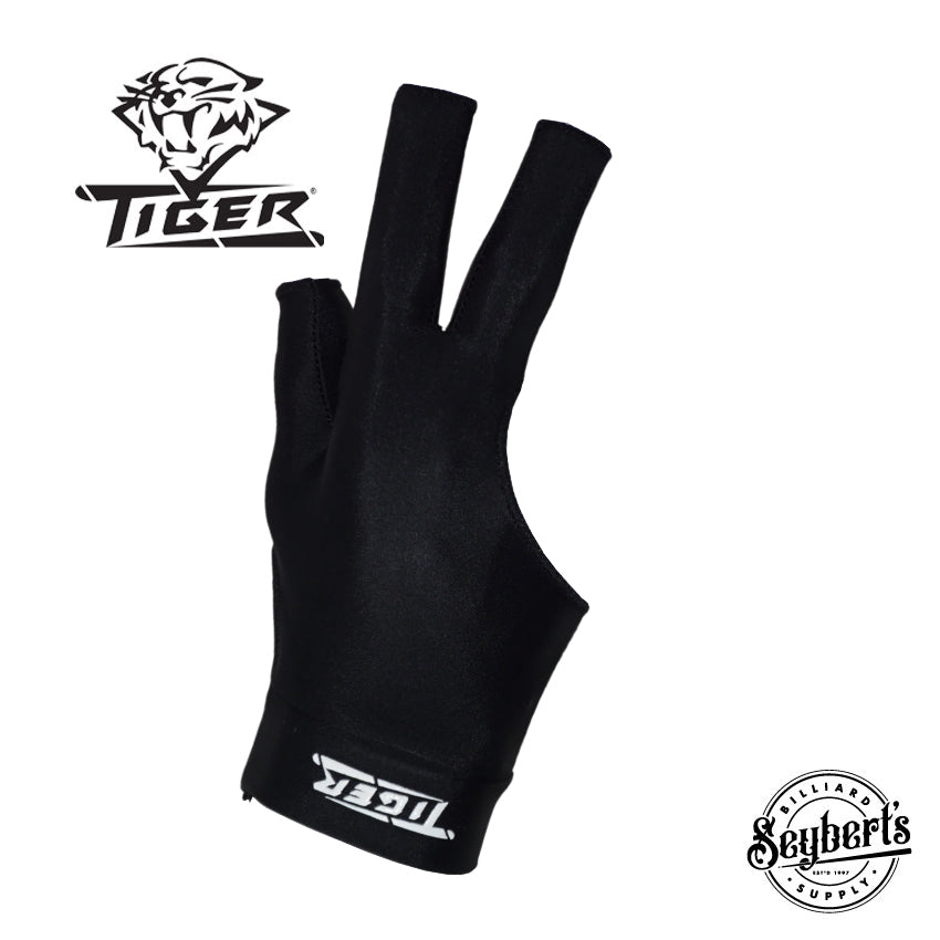 Tiger Right Hand Billiard Glove - Tiger X Glove Cue Glove
