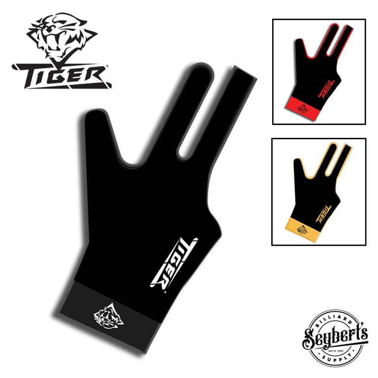 tiger handschuhe Tiger Pro Series Billiard Glove - Right Hand