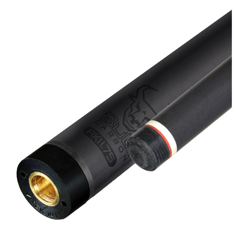 Bull Carbon RK Low Deflection Pool Cue Shaft-Pechauer Speed Joint