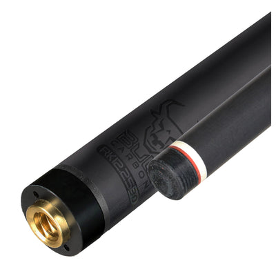 Bull Carbon RK Low Deflection Pool Cue Shaft - Poison Bullet Thread