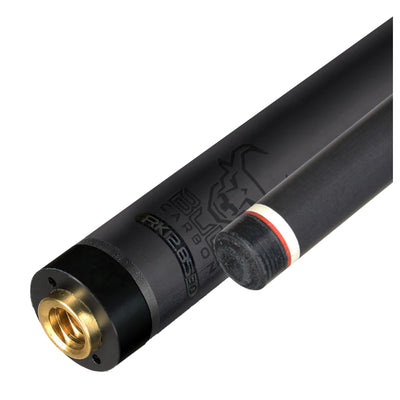 Bull Carbon RK Low Deflection Pool Cue Shaft - Poison Bullet Thread