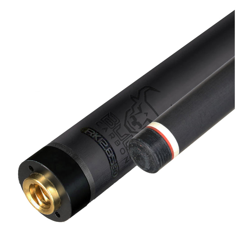 Bull Carbon RK Low Deflection Pool Cue Shaft - Poison Bullet Thread