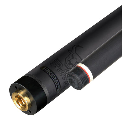 Bull Carbon RK Low Deflection Cue Shaft - Uni-Loc