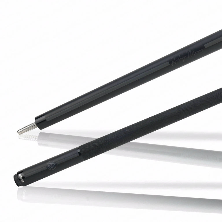 JFlowers Legends Series Rodney Morris Black No Wrap Cue