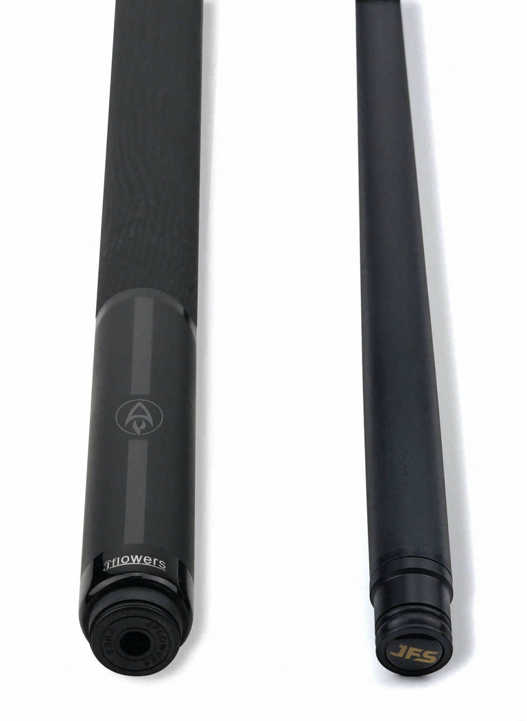 JFlowers Legends Series Rodney Morris Black No Wrap Cue