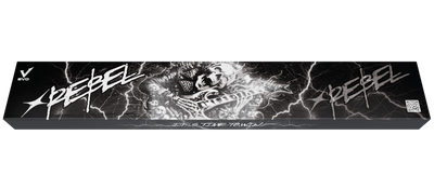 EVO Rebel Leather Wrap Pool Cue Maxbling Edition