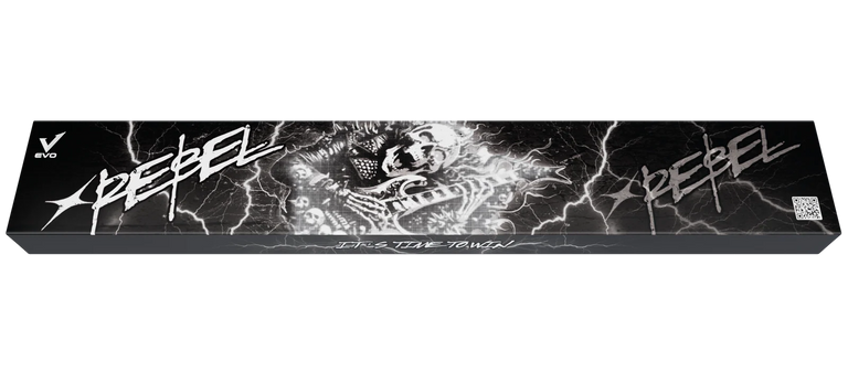 EVO Rebel Leather Wrap Pool Cue Maxbling Edition