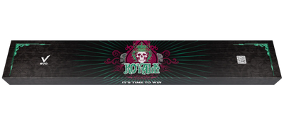 EVO Royale Garnet Crest No Wrap Pool Cue Maxbing Edition