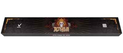 EVO Royale Gilded Oak No Wrap Pool Cue Maxbing Edition