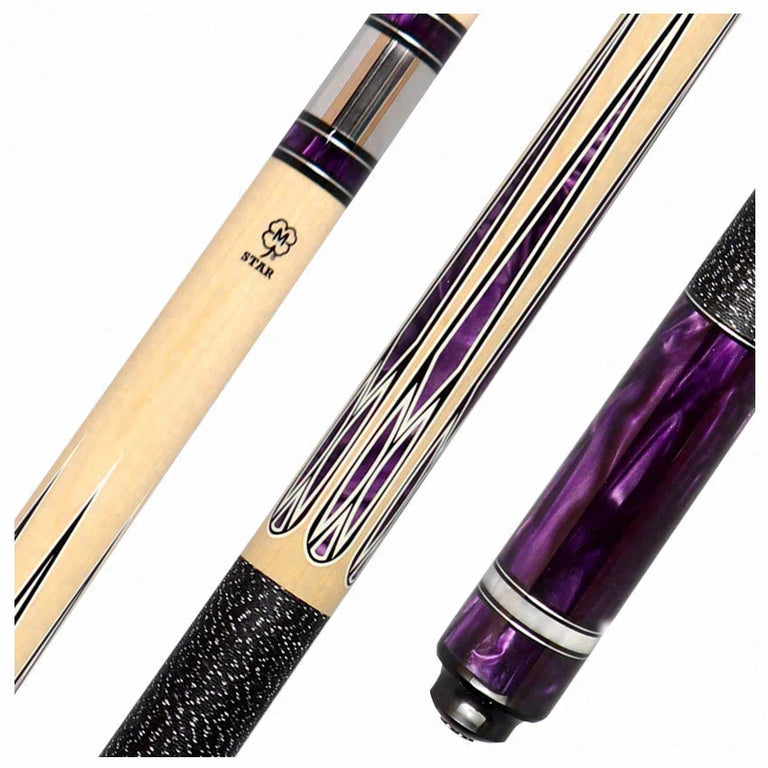 Star Purple Pearl Cue - SP10