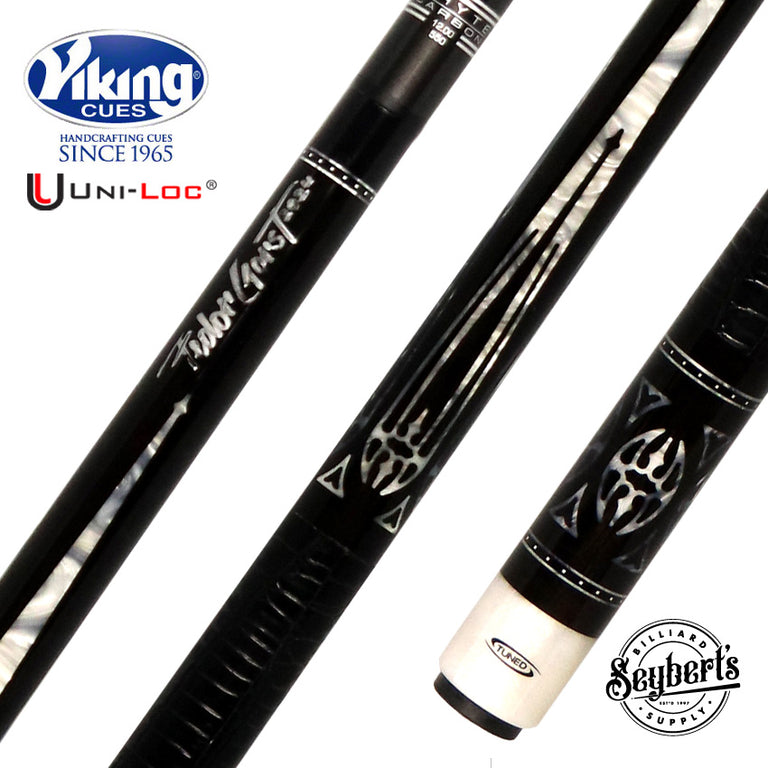 Fedor Gorst Signed Viking S6111 S-TUNED Uni-Loc Cue with 12.00mm Whyte Carbon Shaft