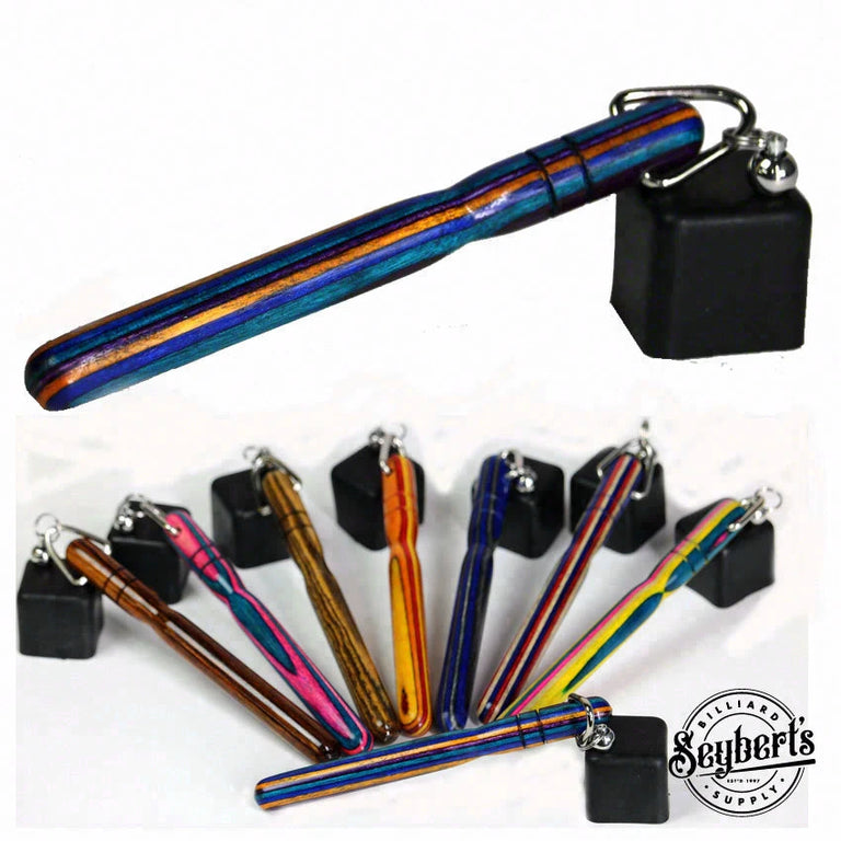 Custom Wood Square Pocket Chalker