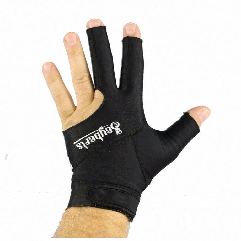 Seybert's Black Pool Cue  Glove
