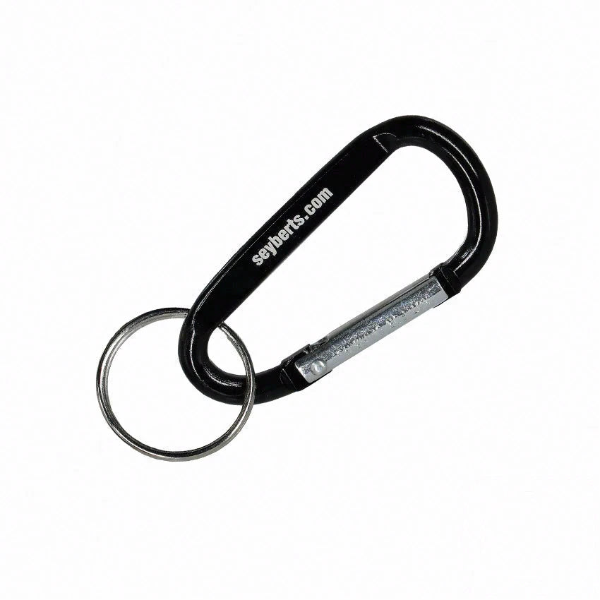 Seybert's Logo Carabiner Keychain - Seybert's Billiards Supply