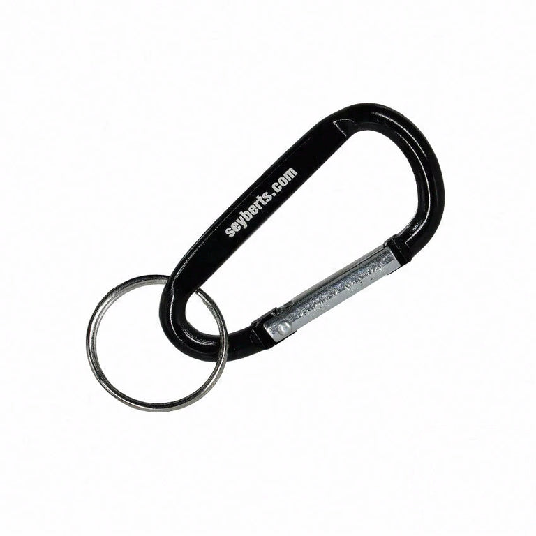 Seybert's Logo Carabiner Keychain