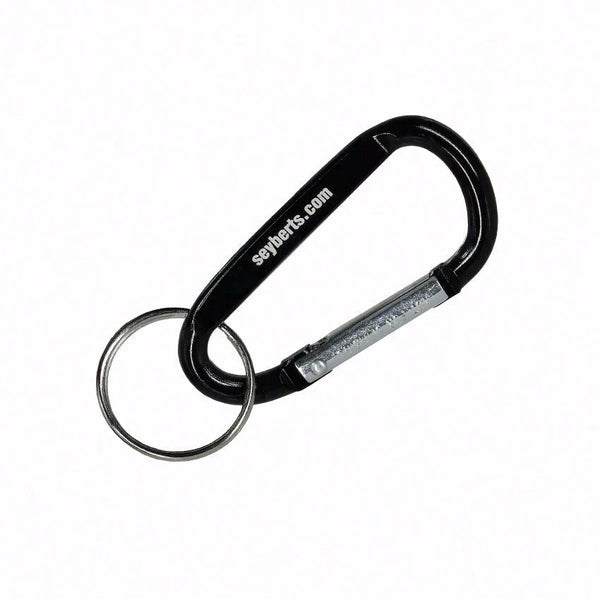 Seybert's Logo Carabiner Keychain - Seybert's Billiards Supply