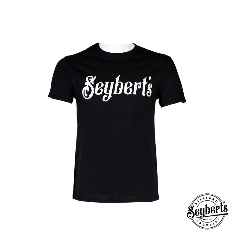 Seybert's Logo Black T-Shirt