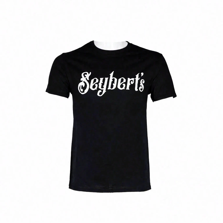Seybert's Logo Black T-Shirt