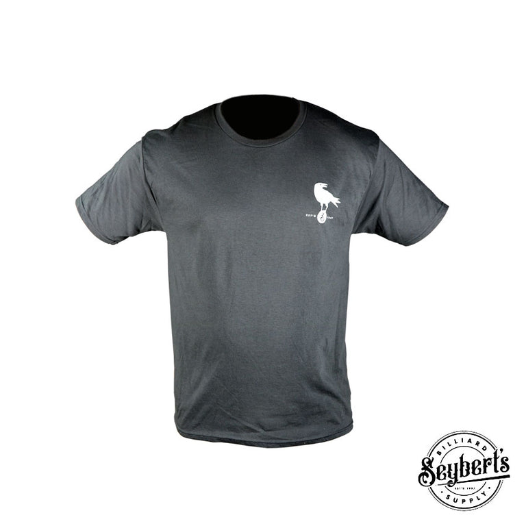 Seybert's Charcoal Grey Logo Tee Shirt
