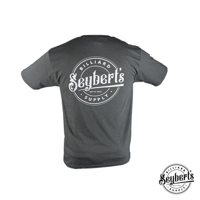 Seybert's Charcoal Grey Logo Tee Shirt