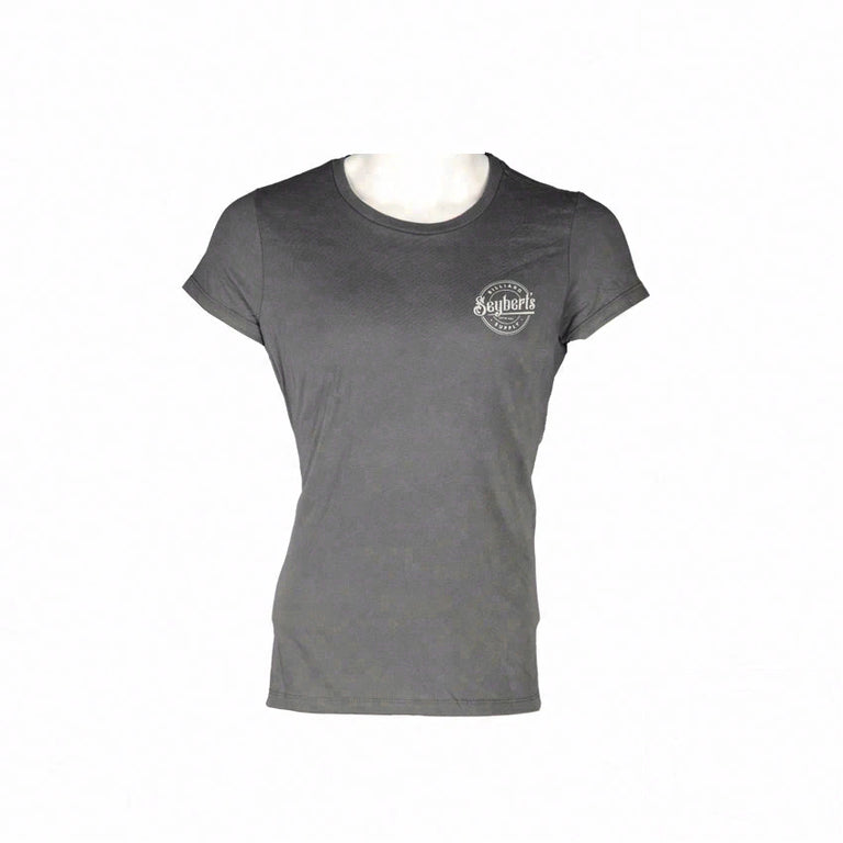 Seybert's T-Shirt Woman's Charcoal