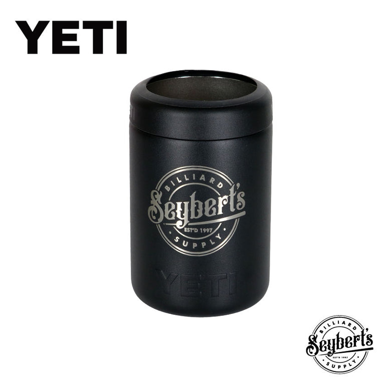 Seyberts Yeti 12oz. Colster Can Cooler - Black