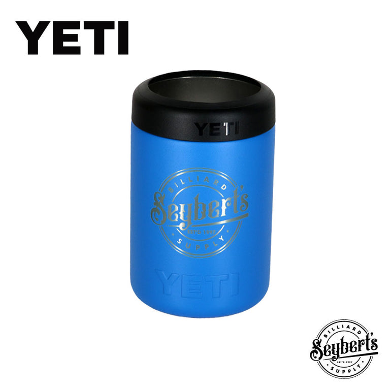 Seyberts Yeti 12oz. Colster Can Cooler - Big Wave Blue