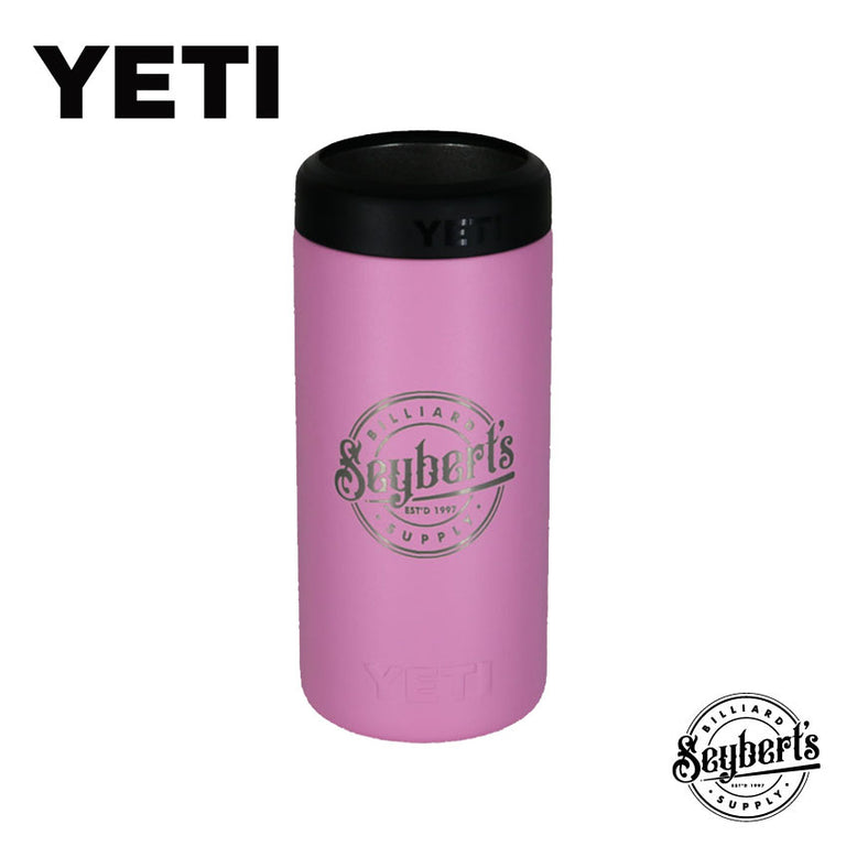 Seyberts Yeti 12oz. Colster SLIM Can Cooler - Pink