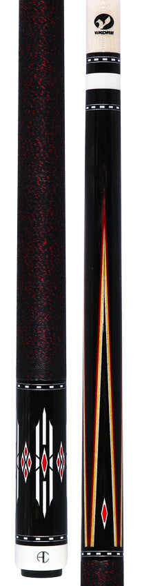 ￼Ariel Carmeli Red Diamond by Viking Ariel Carmeli by Viking Diamond Series Red Diamond Pool Cue with
