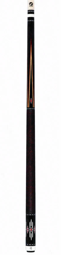 Ariel Carmeli by Viking Diamond Series Red Diamond Pool Cue with