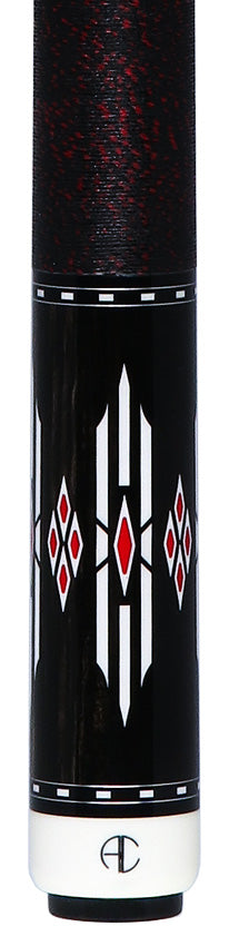 Ariel Carmeli by Viking Diamond Series Red Diamond Pool Cue with
