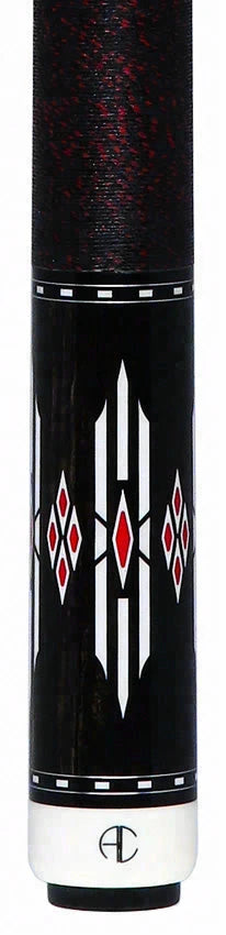 Ariel Carmeli by Viking Diamond Series Red Diamond Pool Cue with Vikore Shaft - SG-AC-RD