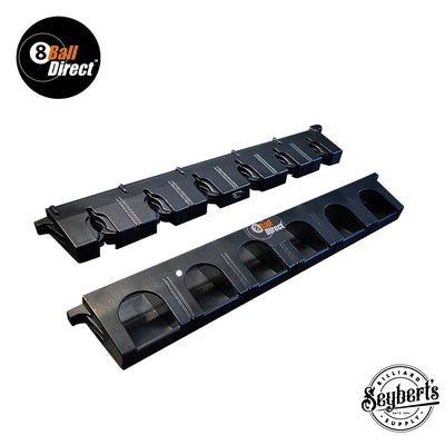 8 Ball Direct Safe Grip Cue Rack - 6 Cues