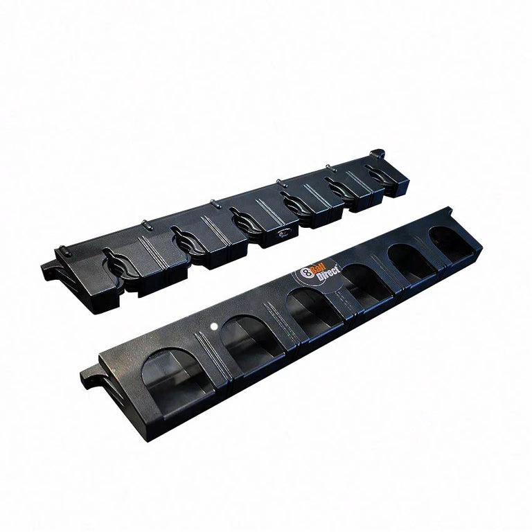 8 Ball Direct Safe Grip Cue Rack - 6 Cues