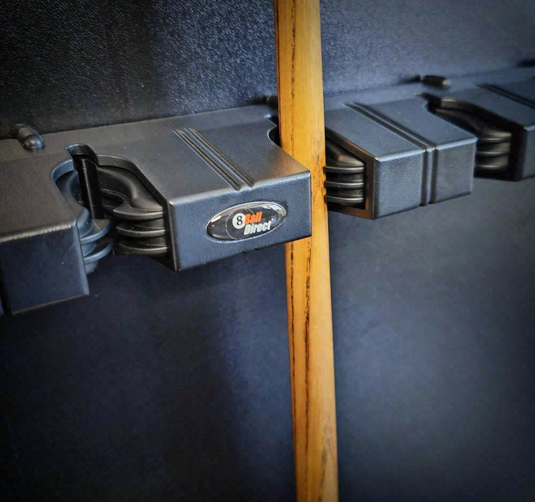 8 Ball Direct Safe Grip Cue Rack - 6 Cues