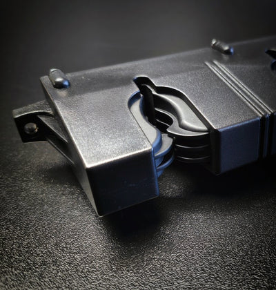 8 Ball Direct Safe Grip Cue Rack - 6 Cues