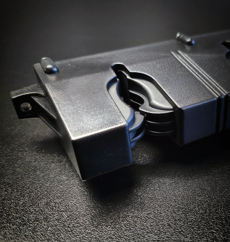 8 Ball Direct Safe Grip Cue Rack - 6 Cues