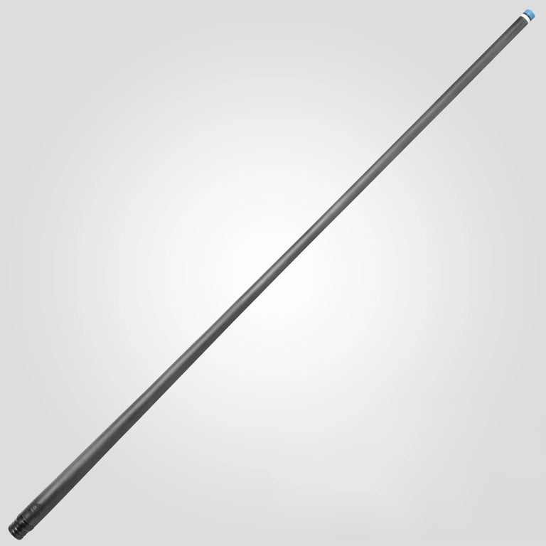 Rhino Nebula 2 Charcoal Gray Carbon Pool Cue with Sports Wrap