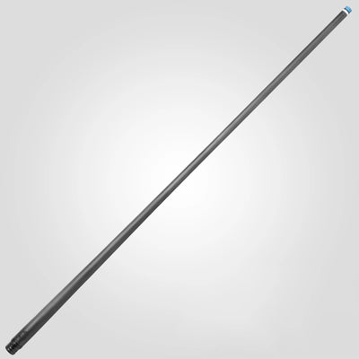 Rhino Nebula 2 Sky Blue Carbon Pool Cue with Sports Wrap