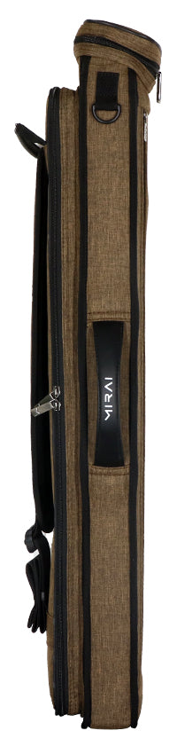 Mirai 3x5 Biege Hybrid Soft Pool Cue Case