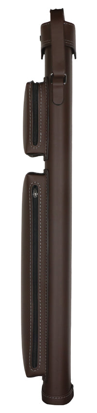 Holly Reborn 2x4 Hard Pool Cue Case - Brown - Seybert's Billiards