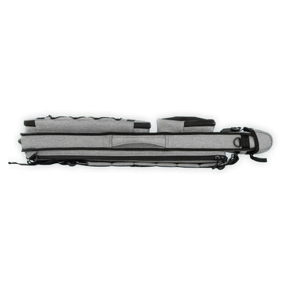 LEGEND RoomX 3x5 Hard Pool Cue Case - Cloud Silver