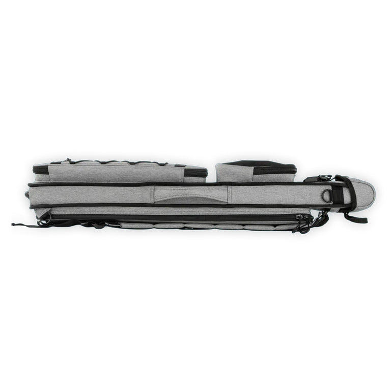 LEGEND RoomX 3x5 Hard Pool Cue Case - Cloud Silver