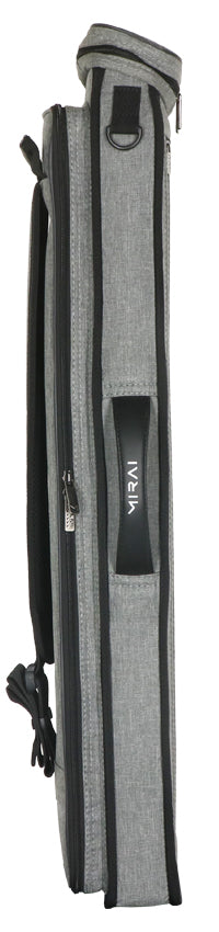 Mirai 3x5 Gray Hybrid Soft Pool Cue Case