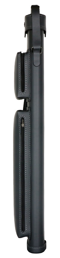 Holly Reborn 2x4 Hard Pool Cue Case - Gray - Seybert's Billiards