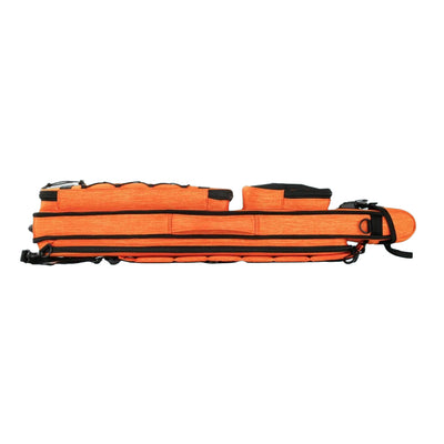 LEGEND RoomX 3x5 Hard Pool Cue Case - Sunset Orange