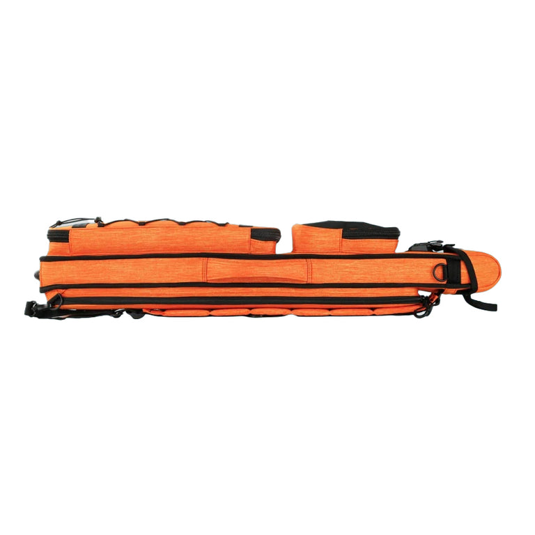 LEGEND RoomX 3x5 Hard Pool Cue Case - Sunset Orange